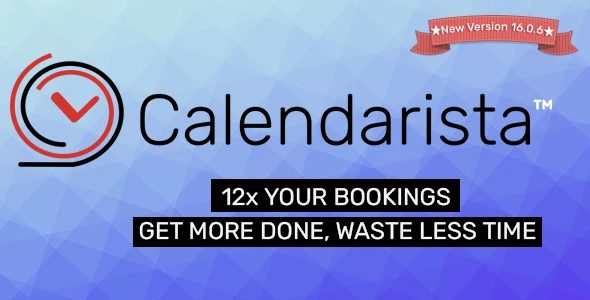 Calendarista Premium – WP Reservation Booking & Appointment Booking Plugin & Schedule Booking System
