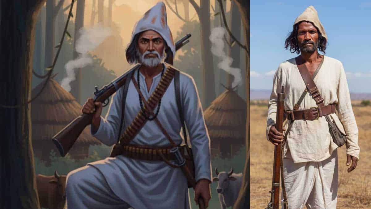 Tantya Mama Bhil: Robinhood of India - Complete Biography