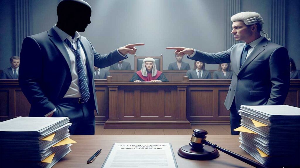 When and how can criminal charges be filed against contractors? : ठेकेदारांवर फौजदारी गुन्हे कधी? व कसे दाखल करता येतात?