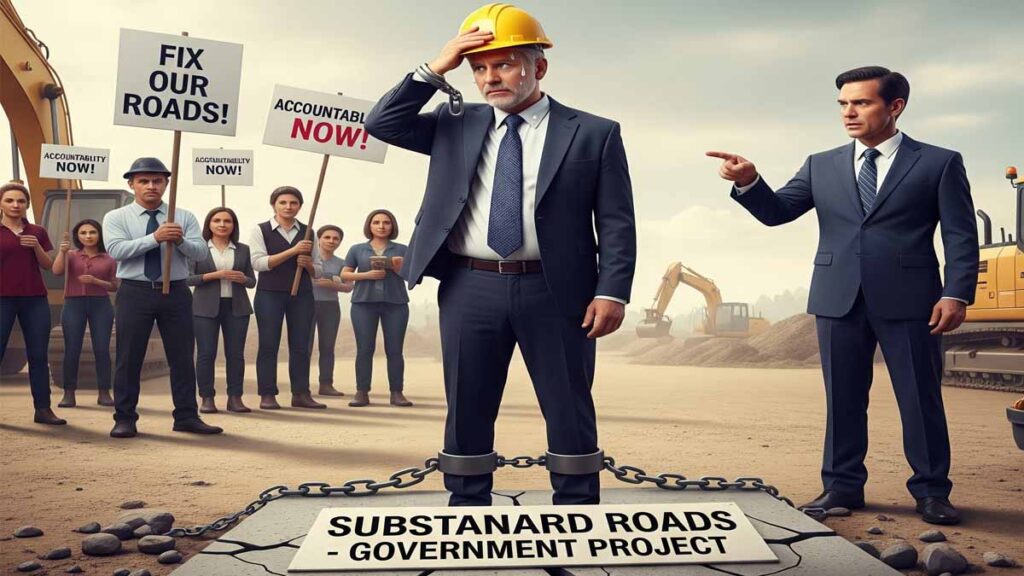 When and how can criminal charges be filed against contractors? : ठेकेदारांवर फौजदारी गुन्हे कधी? व कसे दाखल करता येतात?