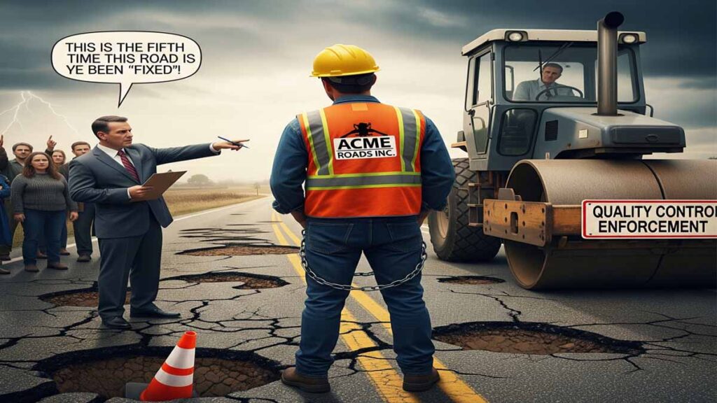 When and how can criminal charges be filed against contractors? : ठेकेदारांवर फौजदारी गुन्हे कधी? व कसे दाखल करता येतात?