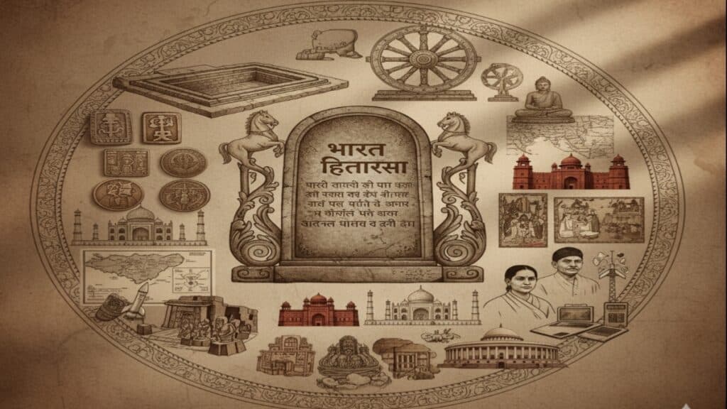 भारताचा इतिहास बद्दल संपूर्ण माहिती : Complete Information About The History Of India