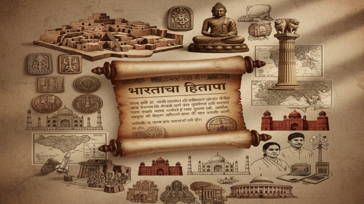 भारताचा इतिहास बद्दल संपूर्ण माहिती : Complete Information About The History Of India