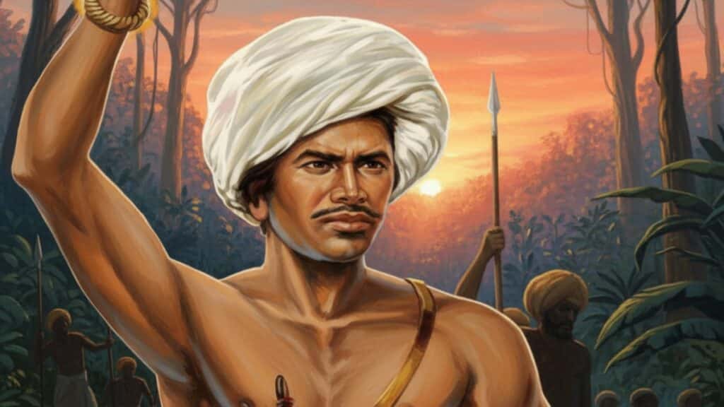 Birsa Munda History In Marathi : Birsa Munda HD Photo