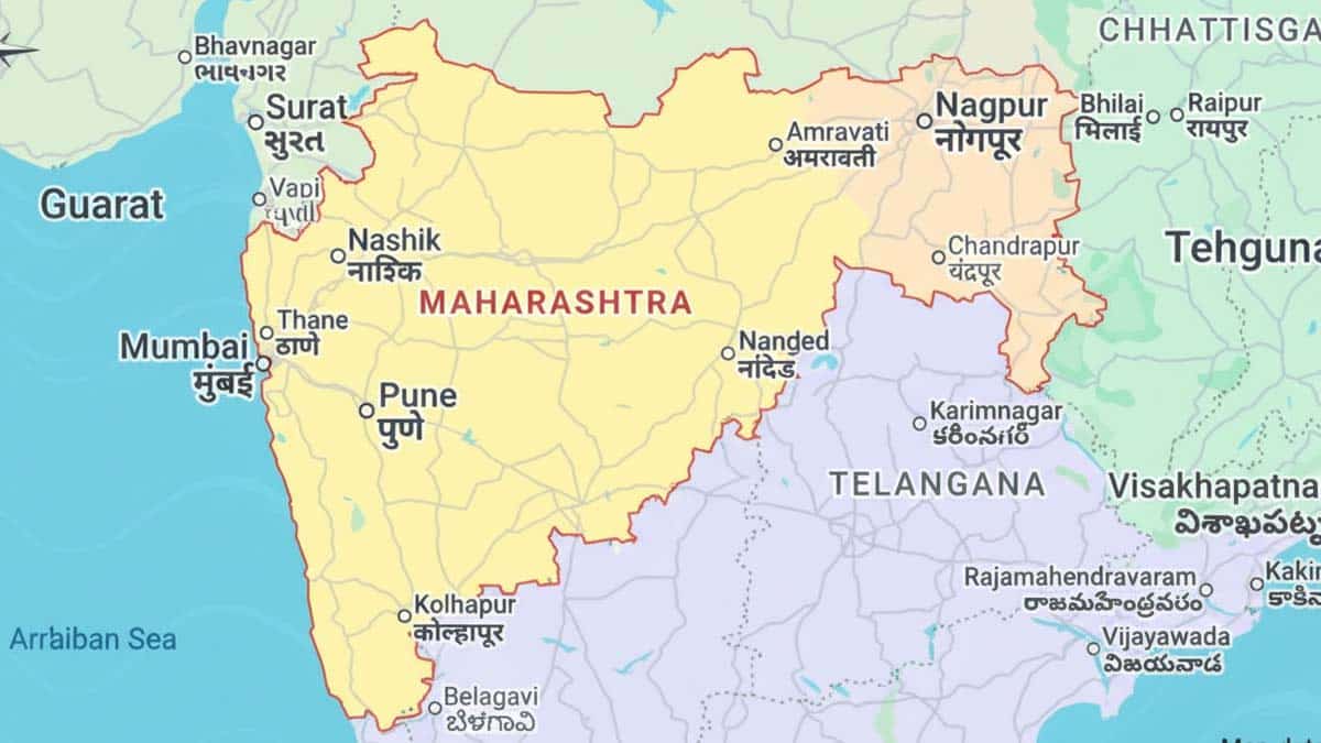 महाराष्ट्राची माहिती : Complete information about Maharashtra in Marathi