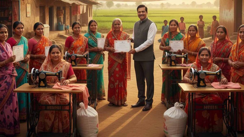 Free Silai Machine Yojana - मोफत शिलाई मशीन योजना २०२५ – ऑनलाइन अर्ज सुरू, मोफत शिलाई मशीन कशी मिळवायची ते येथे आहे.