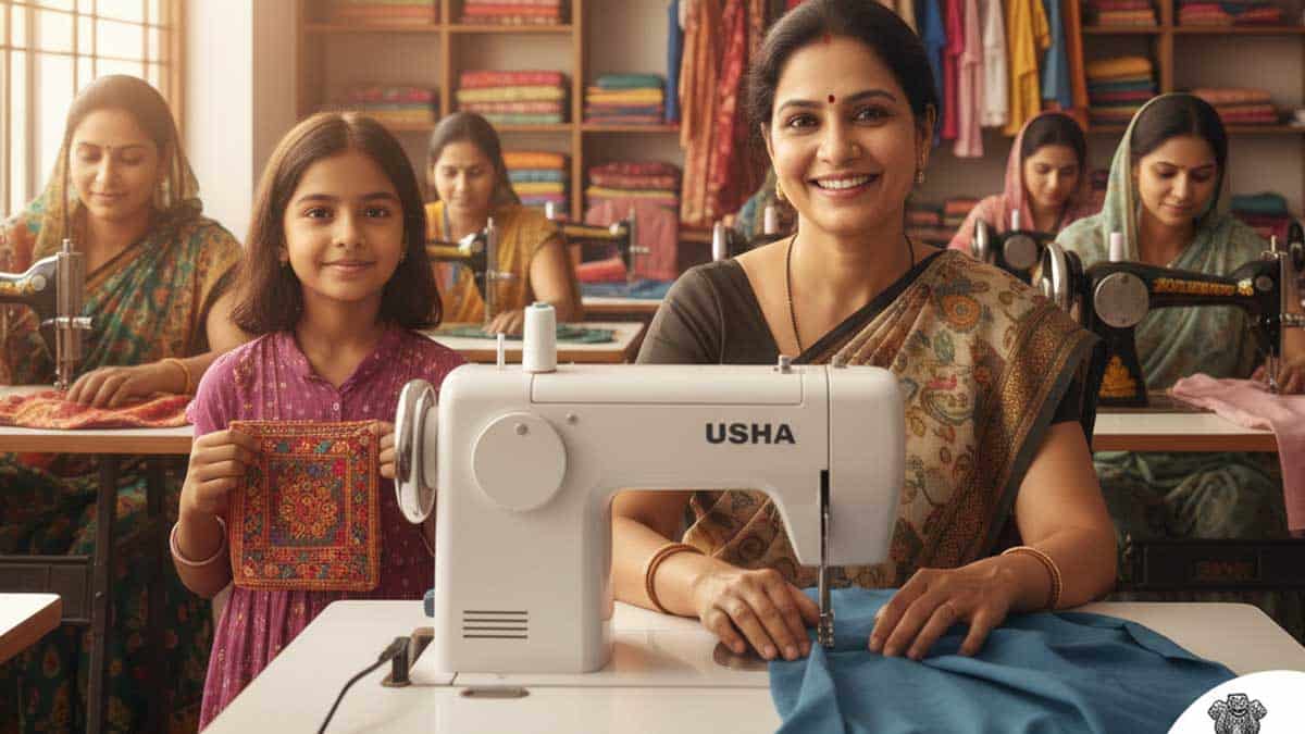 Free Silai Machine Yojana - मोफत शिलाई मशीन योजना २०२५ – ऑनलाइन अर्ज सुरू, मोफत शिलाई मशीन कशी मिळवायची ते येथे आहे.