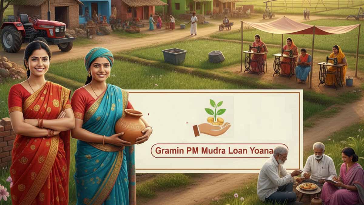 Know all about Gramin PM Mudra Loan Yojana : ग्रामीण पंतप्रधान मुद्रा कर्ज योजनेबद्दल सर्व जाणून घ्या