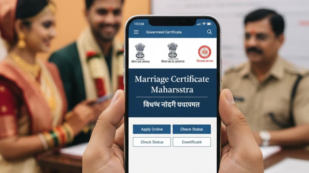 विवाह नोंदणी का करावी? : Apply For Marriage Certificate Maharashtra