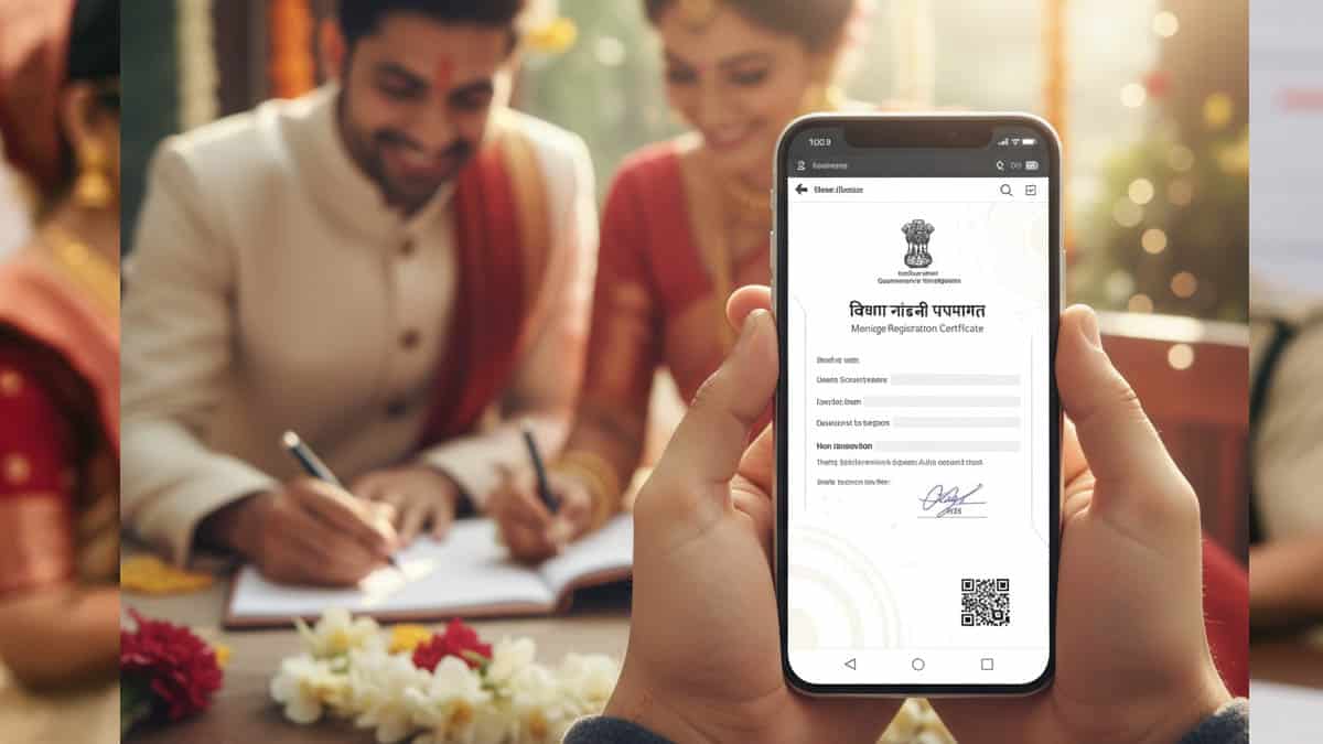 विवाह नोंदणी माहिती मोफत अर्ज डाऊनलोड करा. : Marriage Certificate Maharashtra