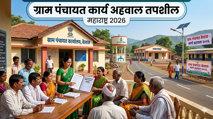 Gram Panchayat Work Report Details ग्राम पंचायत कार्य अहवाल तपशील - महाराष्ट्र 2026