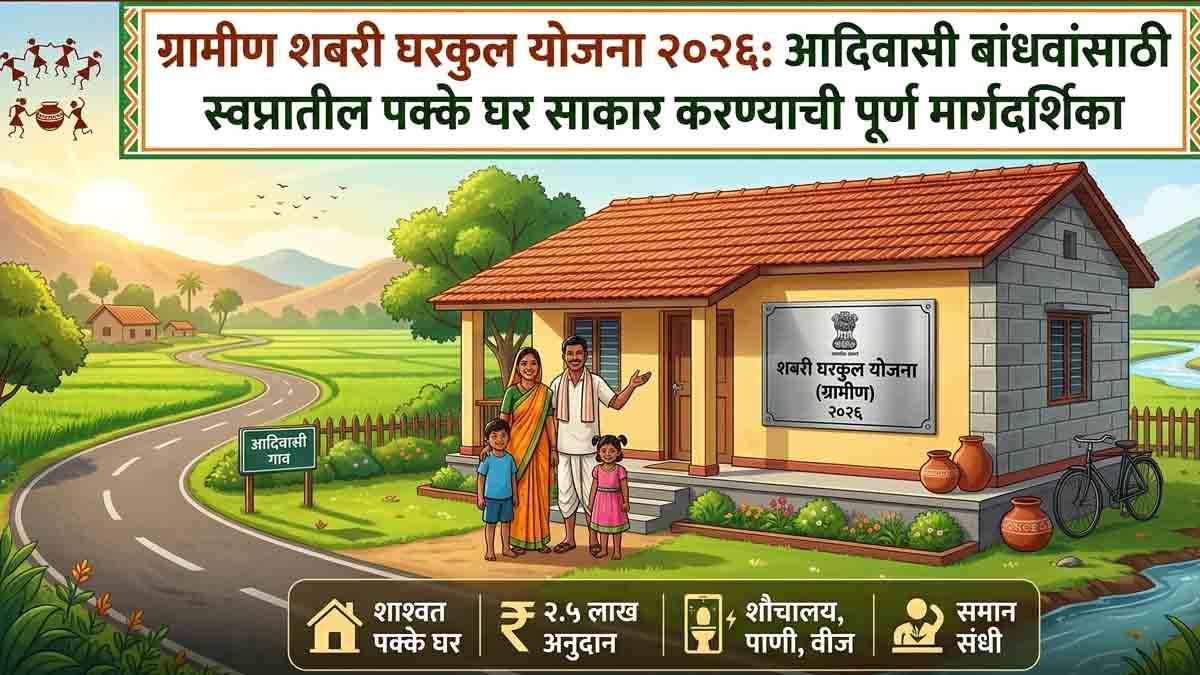 Gramin Shabari Gharkul Yojana 2026: A complete guide to realizing the dream pucca house for tribal brothers