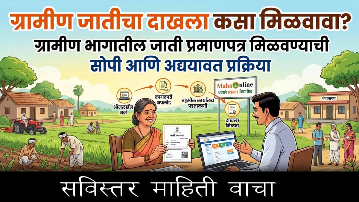 How to get a Rural Caste Certificate