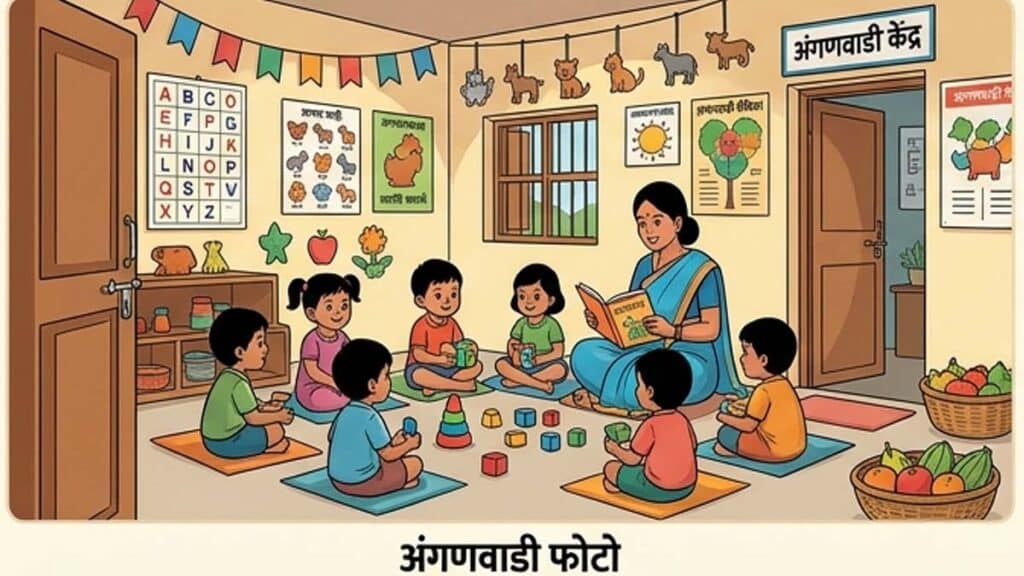 अंगणवाडी फोटो, Anganvadi Photo