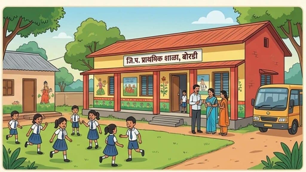 शाळेचा फोटो, School Photo