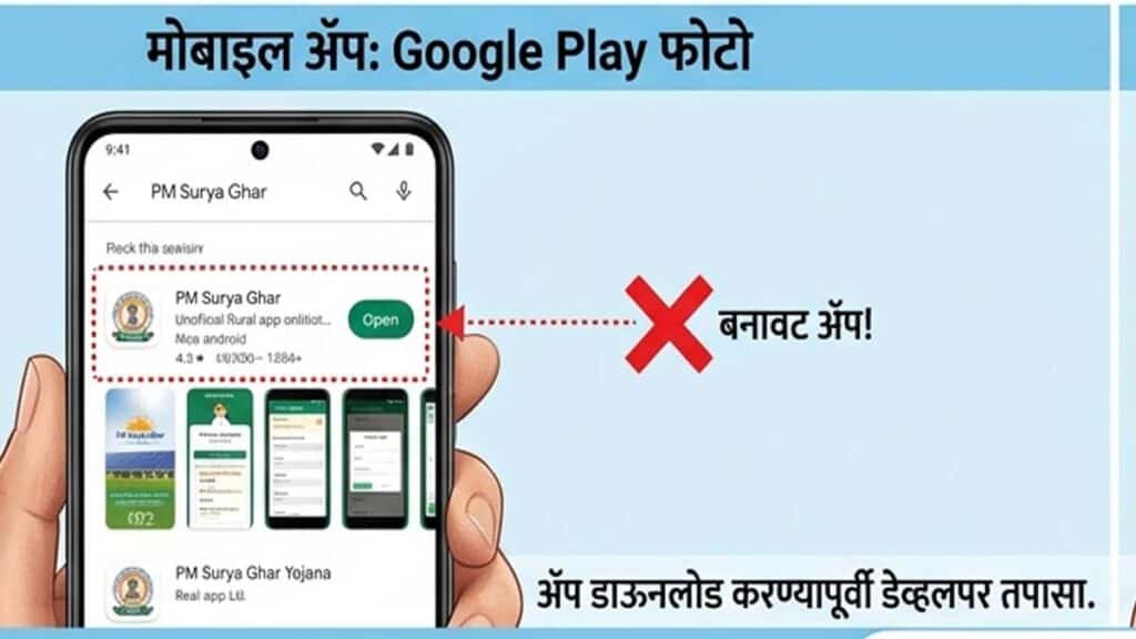 मोबाइल अॅप: Google Play
