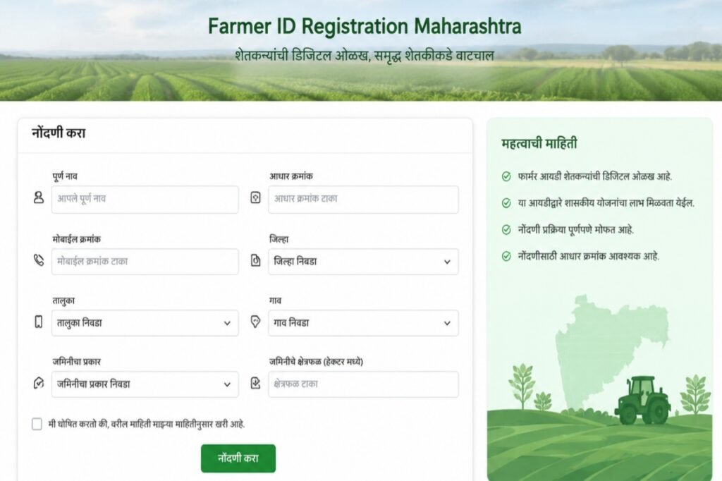 'Farmer ID Registration Maharashtra' कसे डाउनलोड करावे?