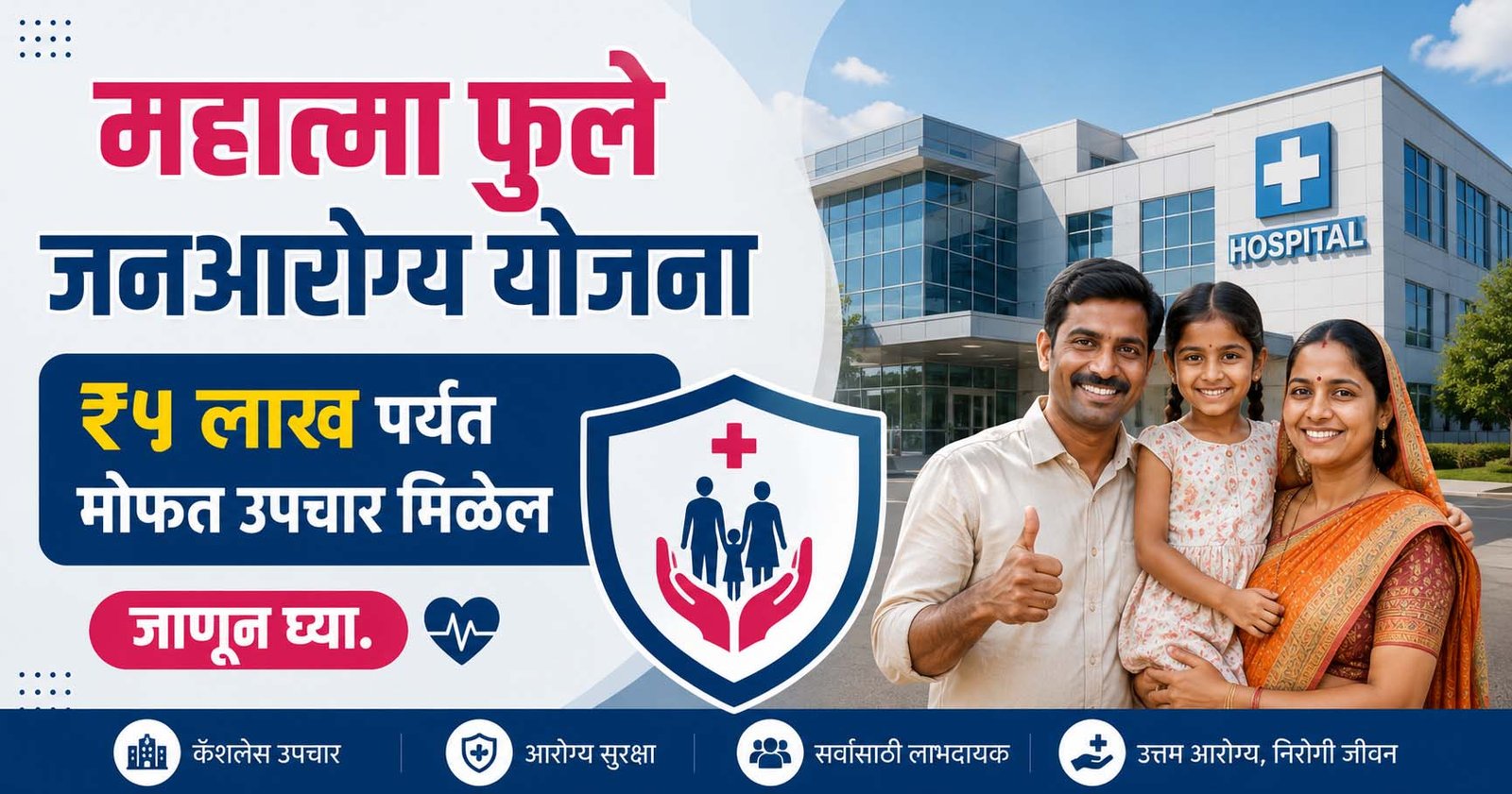Mahatma Phule Jan Arogya Yojana, प्रतिमा ai द्वारे निर्मित