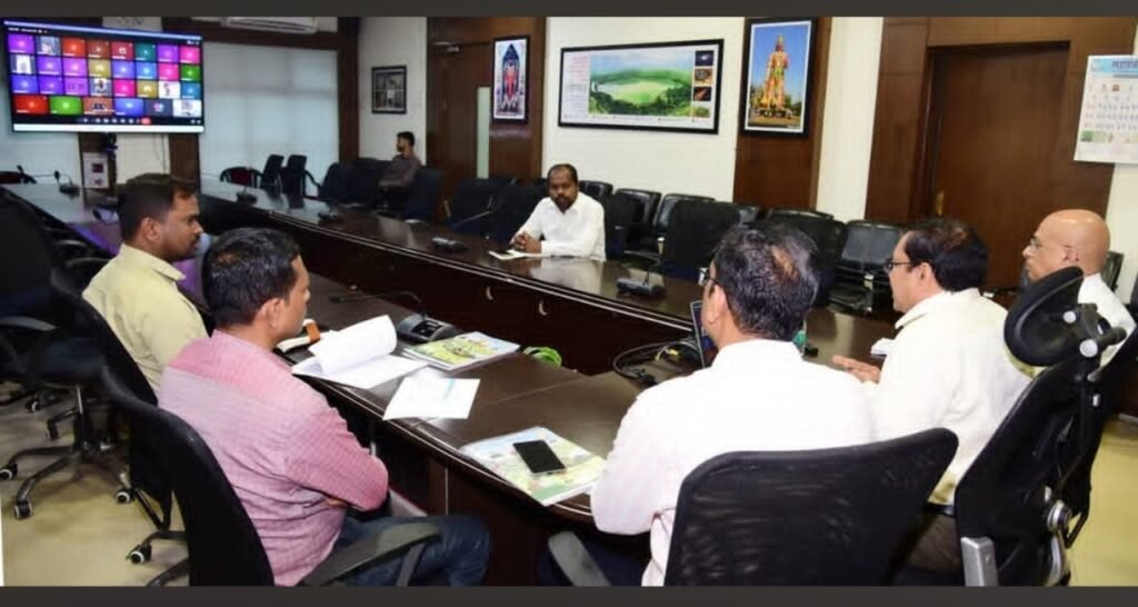 पात्र शेतकऱ्यांचे ॲग्रिस्टॅक वर ई-केवायसी पूर्ण करा. जिल्हाधिकारी यांचे आवाहन.