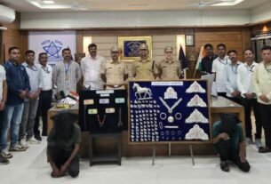 Breaking News: Shirpur police nab temple thieves!