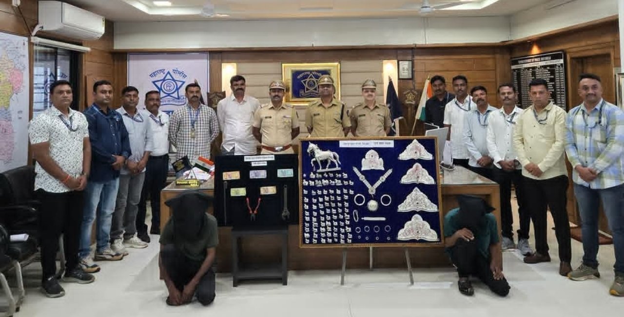 Breaking News: Shirpur police nab temple thieves!
