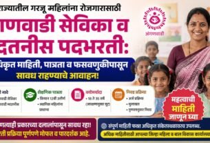 Anganwadi Sevika and Helper Recruitment: Official Information, Qualifications and Appeal to beware of Fraud! Anganwadi Sevika Bharti, प्रतिमा ai द्वारे निर्मित