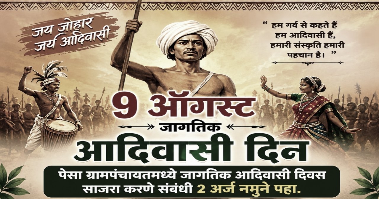 World Tribal Day Sample Application, प्रतिमा ai द्वारे निर्मित