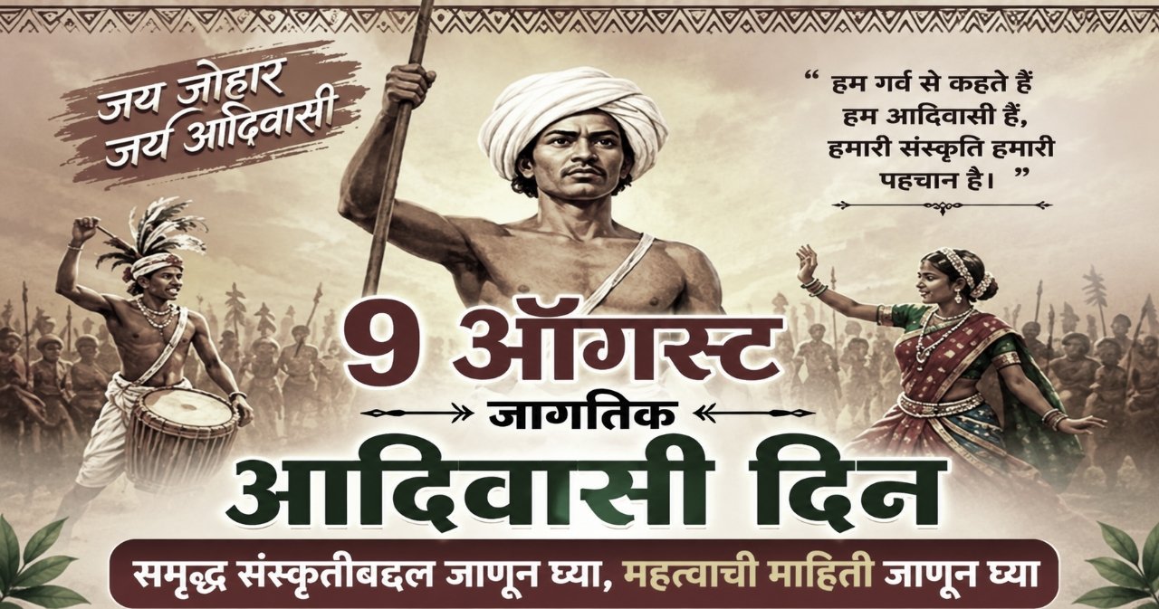 9th August World's Indigenous Peoples Day, प्रतिमा ai द्वारे निर्मित
