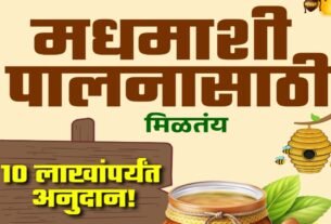 Madhmashi Palan Yojana: Rs. 10 lakh subsidy is being provided for beekeeping