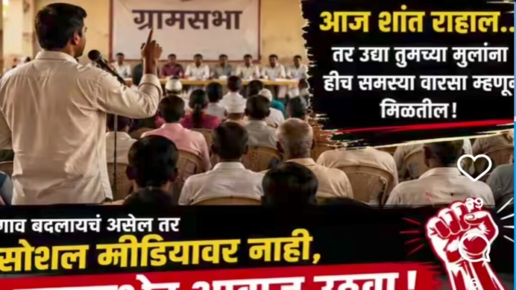 ग्रामसभेत कोणकोणते प्रश्न विचारावे?
