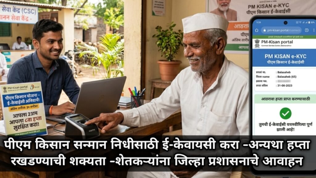 pm-kisan-samman-nidhi-e-kyc / PM Kisan Samman Nidhi Yojana