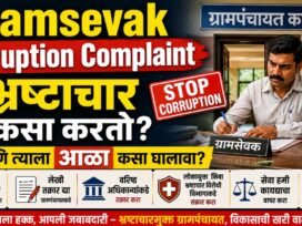 Gramsevak Bhrashtachar कसा करू शकतो? जाणून घ्या माहिती