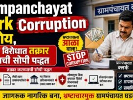 Grampanchayat Clerk (लिपिक) भ्रष्टाचार कसा करू शकतो?, जाणून घ्या.
