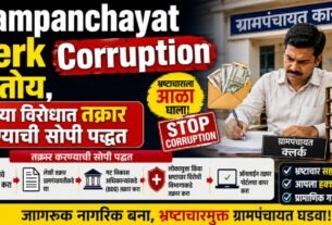 Grampanchayat Clerk (लिपिक) भ्रष्टाचार कसा करू शकतो?, जाणून घ्या.