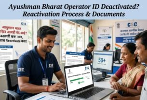 Ayushman Bharat Operator ID Deactivated? रीॲक्टिव्हेशनची सोपी प्रक्रिया आणि कागदपत्रे