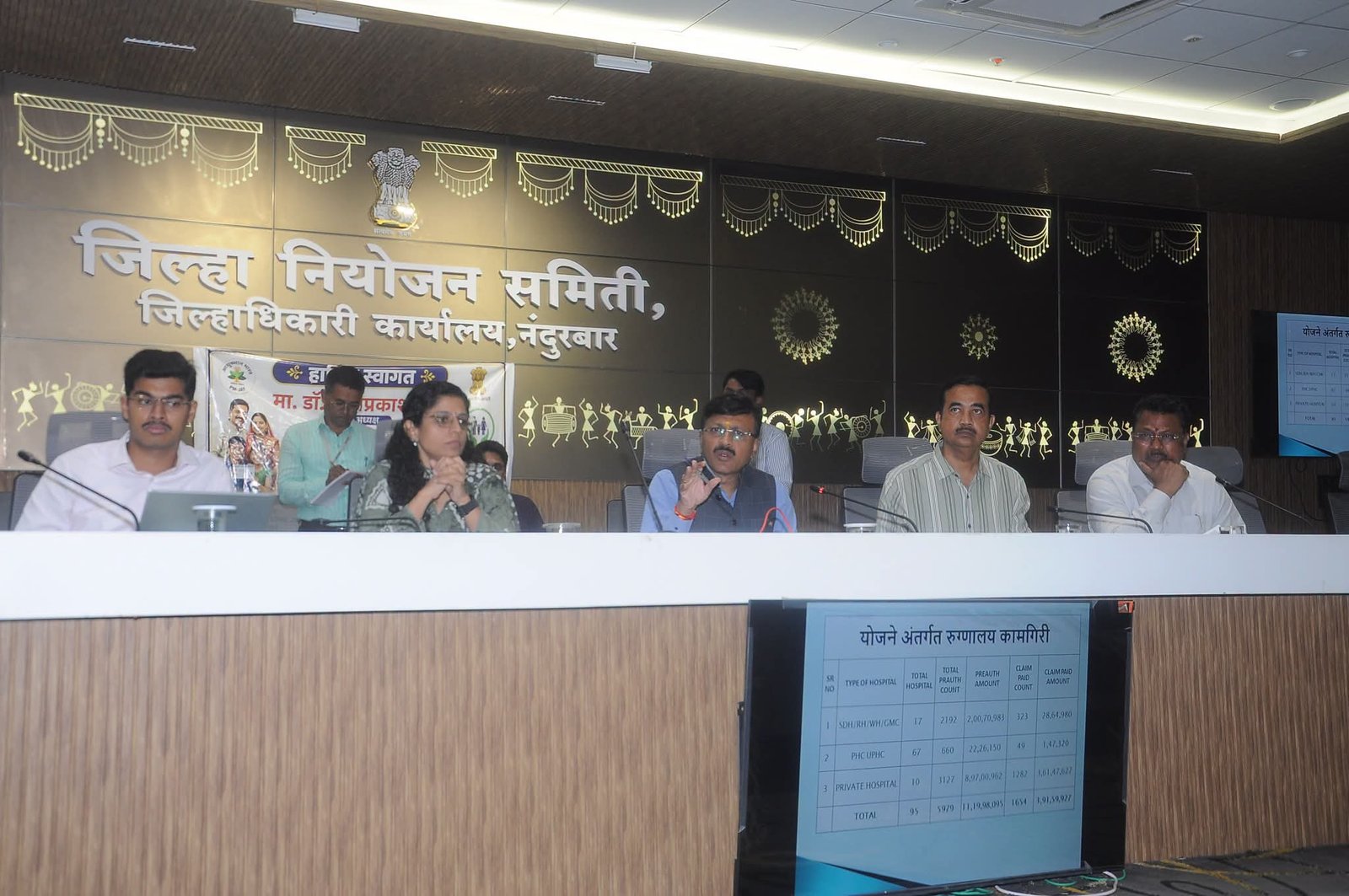 Ayushman Bharat Yojana should accelerate the e-KYC campaign - Dr. Omprakash Shete's instructions