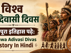 विश्व आदिवासी दिवस का पुरा इतिहास पढे: Vishwa Adivasi Divas History In Hindi