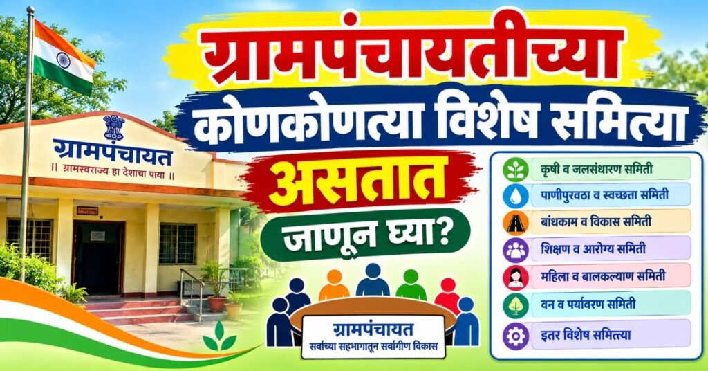 Grampanchayat Subject Committees