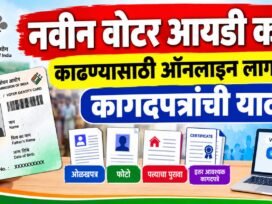 New Voter ID Card Online अर्ज करण्यासाठी लागणारे कागदपत्रांची यादी