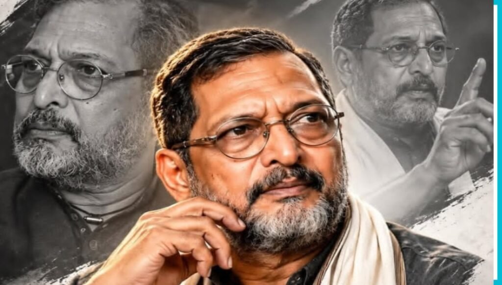 Indian actor Nana Patekar 