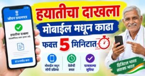 हयातीचा दाखला (Jeevan Pramaan) मोबाईल मधून काढा – फक्त 5 मिनिटात | Life Certificate for Pensioner 2026