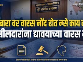 Varas Nond Arjacha Namuna: तलाठी यांना अर्ज कसा लिहावा?