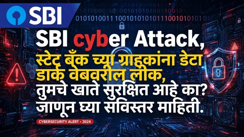 SBI Cyber Attack: स्टेट बँकेच्या 3,897 ग्राहकांचा डेटा डार्क वेबवर लीक; तुमचे खाते सुरक्षित आहे का? जाणून घ्या सविस्तर