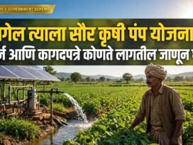 Magel Tyala Saur Krushi Pump Yojana 2026 Maharashtra Documents Application Form Last Date